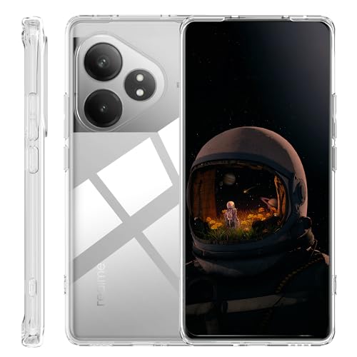zZjoOoj Hülle für Realme GT 6 / GT6 / GT 6T,Transparente Dünn Soft TPU Schutzhülle Cover Stoßfest Kratzfest Slim Silikon Case-Durchsichtig zZjoOoj Hülle für Realme GT 6 / GT6 / GT 6T,Transparente Dünn Soft TPU Schutzhülle Cover Stoßfest Kratzfest Slim Silikon Case-Durchsichtig von zZjoOoj