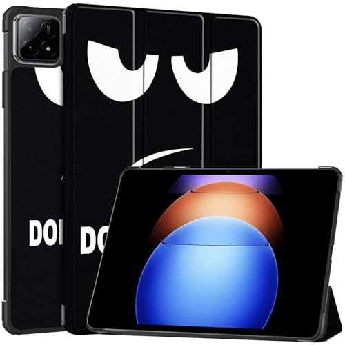 zZjoOoj Hülle für Xiaomi Pad 6s Pro (2024) 12.4'' Tablette Case Cover,Ultradünn leichtSchutzhülle Case mit Standfunktion und Auto Schlaf/Wach Funktion - Touch Me von zZjoOoj