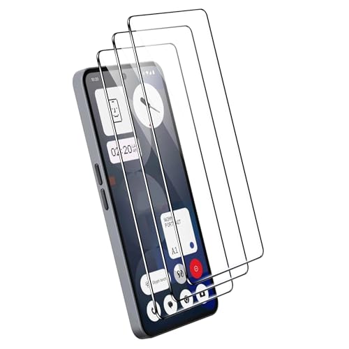 zZjoOoj Schutzfolie Kompatibel mit Nothing Phone 3a/3a Pro für Panzerglas, 3 Stück 9H Härte Schutzglas, Displayschutzfolie, Anti-Bläschen Panzer Schutz Glas, HD Clear Displayschutz zZjoOoj Schutzfolie Kompatibel mit Nothing Phone 3a/3a Pro für Panzerglas, 3 Stück 9H Härte Schutzglas, Displayschutzfolie, Anti-Bläschen Panzer Schutz Glas, HD Clear Displayschutz von zZjoOoj