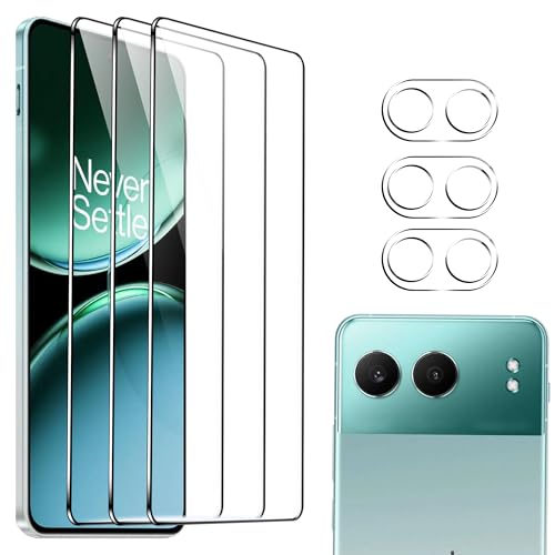 zZjoOoj 3+3 Stück Schutz Glas für OnePlus Nord 4, 3 Stücke Schutzfolie Mit 3 Stück Kameraschutz, 9H Härte, HD Klar, Anti-Kratz, Anti-Bläschen zZjoOoj 3+3 Stück Schutz Glas für OnePlus Nord 4, 3 Stücke Schutzfolie Mit 3 Stück Kameraschutz, 9H Härte, HD Klar, Anti-Kratz, Anti-Bläschen von zZjoOoj