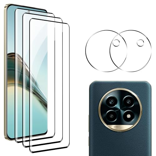 zZjoOoj Tempered Glass für Realme 13 Pro / 13 Pro Plus Displayschutzfolie, 3er Pack Mit 2 Kamera-Schutzfolien, HD Panzerfolie Mit 9H Härte zZjoOoj Tempered Glass für Realme 13 Pro / 13 Pro Plus Displayschutzfolie, 3er Pack Mit 2 Kamera-Schutzfolien, HD Panzerfolie Mit 9H Härte von zZjoOoj