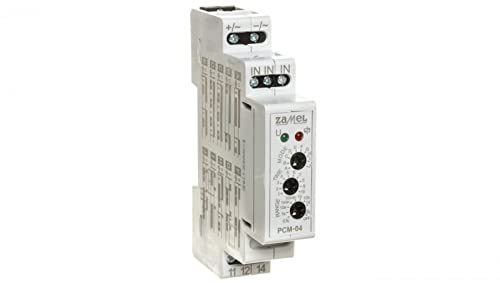 Zeitrelais 16A 0,1Sek-10Tage 24V AC/DC PCM-04 /24V EXT1000082 Schloss 5903669006268 von zaMel