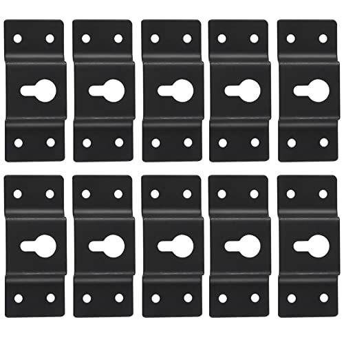 zabeto Diy Audio Sound Box Lautsprecher Wandhalterung AufhäNger Platte 10Pcs zabeto Diy Audio Sound Box Lautsprecher Wandhalterung AufhäNger Platte 10Pcs von zabeto