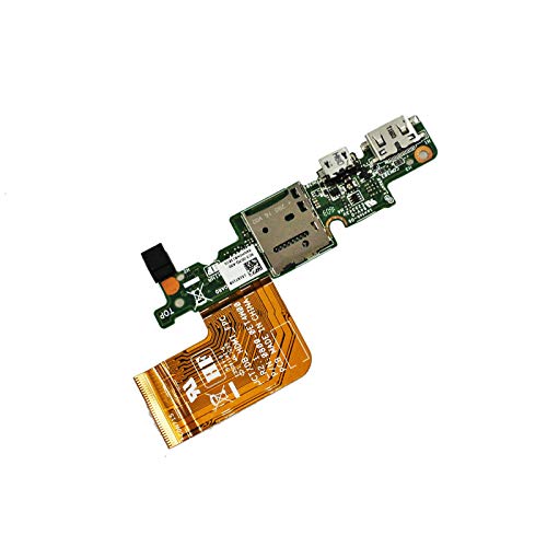 zahara Micro USB HDMI SIM Board + Kabel Ersatz für Dell Venue 11 Pro 7130 7139 CHA01 0800-0ET4W00 5BJ-00VW-A00 JXXC3 R26KY von Zahara