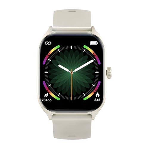 zaisia Smartwatch Damen Herren mit Telefonfunktion, 2.01" Zoll HD-Touchscreen Fitnessuhr mit Pulsuhr Schlafmonitor Schrittzähler, IP68 Wasserdicht Sportuhr, Fitness Smart Watch für Android iOS von zaisia