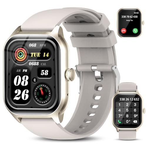 zaisia Smartwatch 2.01" Touch Screen Fitness Tracker Heart Rate Sleep Monitor, IP68 Waterproof Smartwatch, for Men Women for Android iOS zaisia Smartwatch 2.01" Touch Screen Fitness Tracker Heart Rate Sleep Monitor, IP68 Waterproof Smartwatch, for Men Women for Android iOS von zaisia