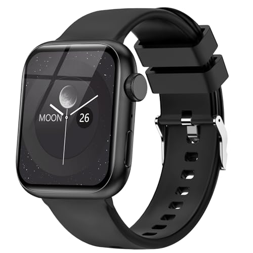 zaisia Smartwatch mit Telefonfunktion, Mehreren Sportmodi 1.85" Touchscreen Smart Watch für Damen Herren, IP68 Wasserdicht Fitnessuhr mit Herzfrequenz Schlafmonitor Schrittzähler für Android iOS zaisia Smartwatch mit Telefonfunktion, Mehreren Sportmodi 1.85" Touchscreen Smart Watch für Damen Herren, IP68 Wasserdicht Fitnessuhr mit Herzfrequenz Schlafmonitor Schrittzähler für Android iOS von zaisia