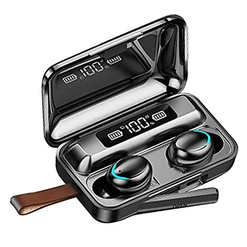 zalati 2 Stück kabellose Kopfhörer Bluetooth 5.2 Headset Stereo Ohrhörer Kopfhörer Power Display mit Seil zalati 2 Stück kabellose Kopfhörer Bluetooth 5.2 Headset Stereo Ohrhörer Kopfhörer Power Display mit Seil von zalati