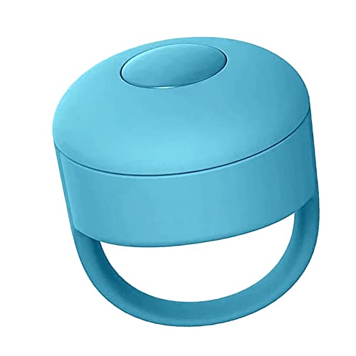 zalati Bluetooth-Fingerspitzen-Videocontroller Ring-Fernbedienungsgerät Seite umblättern Browsing Likes für Kurze Tiktok-Videos YouTube-Kameraauslöser - Blau zalati Bluetooth-Fingerspitzen-Videocontroller Ring-Fernbedienungsgerät Seite umblättern Browsing Likes für Kurze Tiktok-Videos YouTube-Kameraauslöser - Blau von zalati