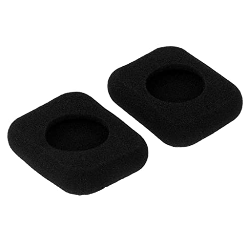 zalati Ear Pads 2pcs Replacement Cushions Headphone Earphone Square Sponge Covers Earmuff von zalati