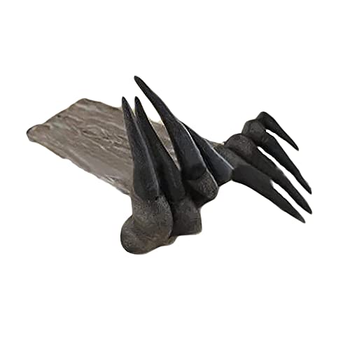 zalati Lesezeichen in 3D-Hand-Form für Halloween, lustig, magisch, für Leseratten, Zuhause, Schule, Schreibwaren, Dekoration, Geschenke von zalati