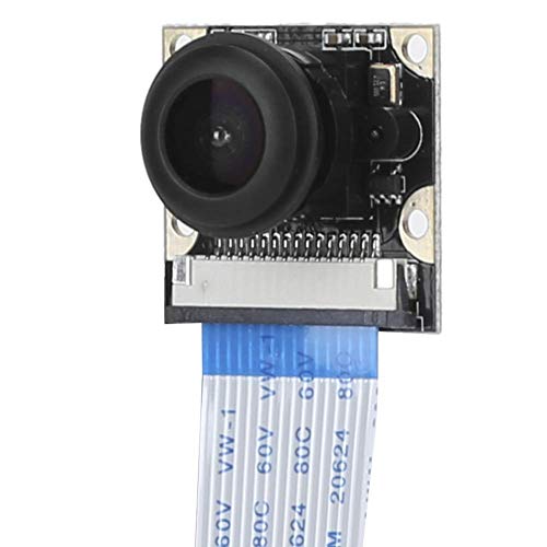zalati Nachtsichtkamera Mini 1080p 5MP Kameraobjektiv 130° Fischauge für Raspberry Pi 4B/3B+/3B/2B Kameramodul von zalati
