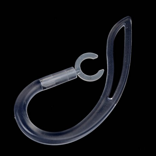 zalati Silikon-Ohrbügel Ohrstöpsel Ohrschlaufen Bluetooth-Kopfhörer-Clip-Halter Empfänger Ersatz-Ohrstöpsel Ohrstöpsel und Ohrbügel-Ersatzkit Ohrschlaufen -7 mm für kabelloses Bluetooth-Headset von zalati