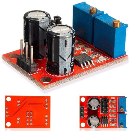 zalati Wellensignalgeneratoren 2 Stück NE555 hochpräzise Pulsfrequenz-Arbeitszyklus-einstellbare Module zalati Wellensignalgeneratoren 2 Stück NE555 hochpräzise Pulsfrequenz-Arbeitszyklus-einstellbare Module von zalati