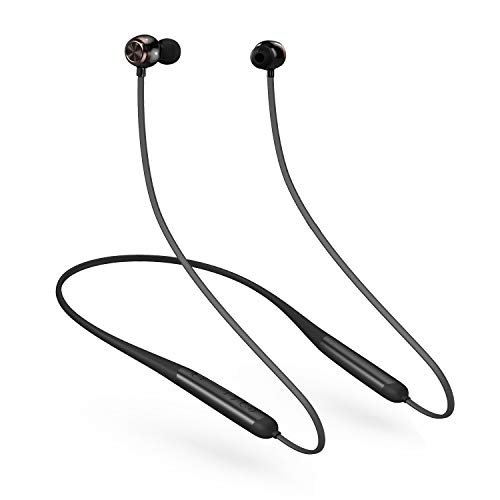 zalati Wireless Bluetooth Kopfhörer V5.0 In-Ear Magnetic Neckband Kopfhörer IPX7 wasserdichte Geräuschunterdrückung für Sport von zalati
