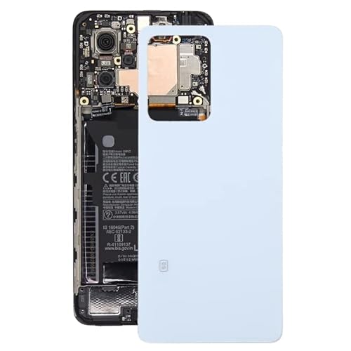 Handy-Ersatz Backcover für Para Xiaomi Redmi Note 12 Pro Glas Akku Back Cover Reparatur Teil von zaorunjs for Xiaomi Accessories