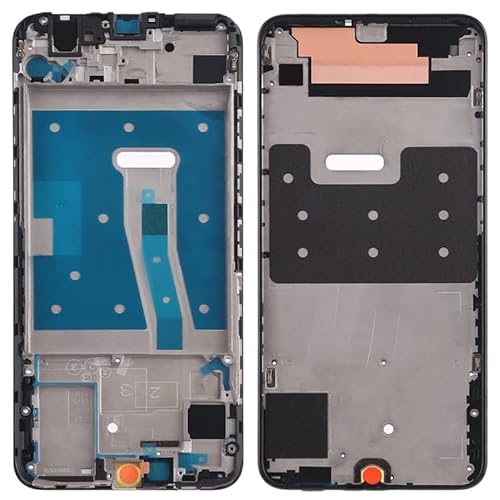 Ersatzteil des Mobiltelefons Front Housing LCD -Rahmenplatte fr for Huawei P Smart+ (2019) (schwarz) Reparaturteil von zaorunjs phone Accessories