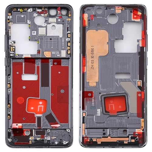 Ersatzteil des Mobiltelefons mittlere Rahmenplatte mit Seitenschlssel fr for Huawei P40 Pro Reparaturteil von zaorunjs phone Accessories