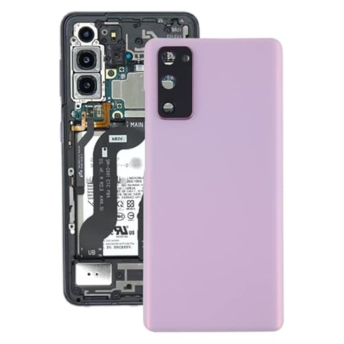 Handy-Ersatz-Rückabdeckung für Galaxy S20 FE Akkudeckel mit Kameralinse Abdeckung Reparaturteil von zaorunjs phone Accessories