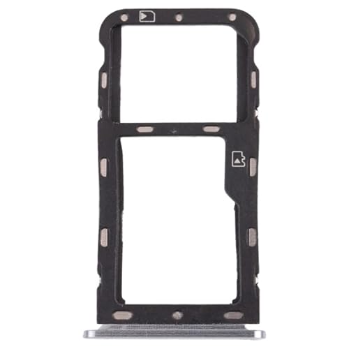 Handy Ersatz Zubehör SIM Card Tray + Micro SD Card Tray für ZTE Blade V9 Reparaturteil von zaorunjs phone Accessories