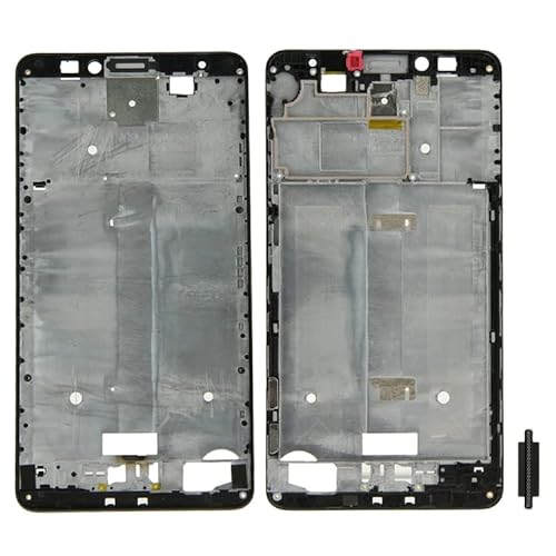 Handy Ersatzteil für Huawei Ascend Mate 7 Front Gehäuse LCD Rahmen Blende Platte Reparatur Teil von zaorunjs phone Accessories
