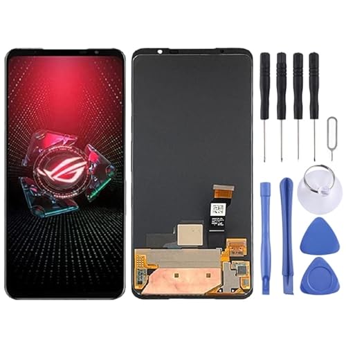 Handy LCD Display AMOLED LCD Bildschirm für ASUS ROG Phone 6 mit Digitizer Full Assembly Repair Part Handy LCD Display AMOLED LCD Bildschirm für ASUS ROG Phone 6 mit Digitizer Full Assembly Repair Part von zaorunjs phone Accessories