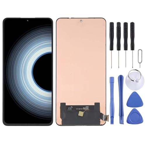 Handy LCD Display AMOLED LCD Bildschirm für Xiaomi Redmi K50 Ultra / 12T / 12T Pro mit Digitizer Full Assembly Repair Part von zaorunjs phone Accessories