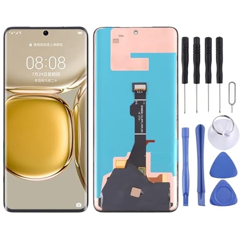 Handy LCD Display LCD Bildschirm für Huawei P50 Pro mit Digitizer Full Assembly Repair Part von zaorunjs phone Accessories