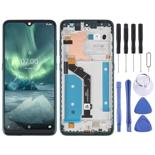 LCD-Bildschirm für Nokia 7.2/6.2 Digitizer Vollmontage mit Rahmen von zaorunjs phone Accessories