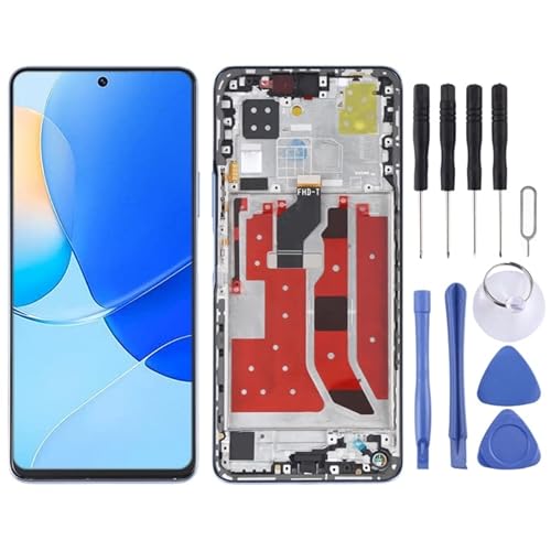 Handy LCD Display LCD Bildschirm und Digitizer Full Assembly mit Rahmen für Huawei Nova 9 SE Reparatur Teil von zaorunjs phone Accessories