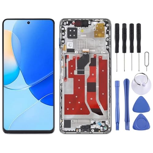 Handy LCD Display LCD Bildschirm und Digitizer Full Assembly mit Rahmen für Huawei Nova 9 SE Reparatur Teil von zaorunjs phone Accessories