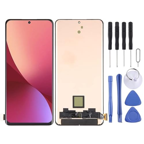 Handy LCD Display LTPO AMOLED Material LCD Bildschirm und Digitizer Full Assembly für Xiaomi Mi 12 Pro / 12S Pro Reparatur Teil von zaorunjs phone Accessories