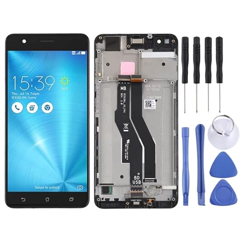 Handy LCD Display OEM LCD Bildschirm für ASUS Zenfone 3 Zoom ZE553KL Digitizer Full Assembly mit Rahmen Reparatur Teil von zaorunjs phone Accessories