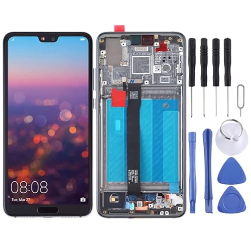 Handy LCD Display OEM LCD Bildschirm für Huawei P20 Digitizer Full Assembly mit Rahmen Reparatur Teil von zaorunjs phone Accessories