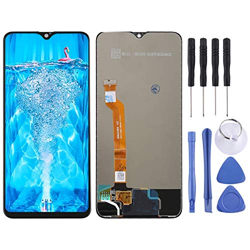 Handy LCD Display TFT LCD Bildschirm für OPPO F9 / A7X / F9 Pro/Realme 2 Pro mit Digitizer Full Assembly (Schwarz) Reparaturteil von zaorunjs phone Accessories