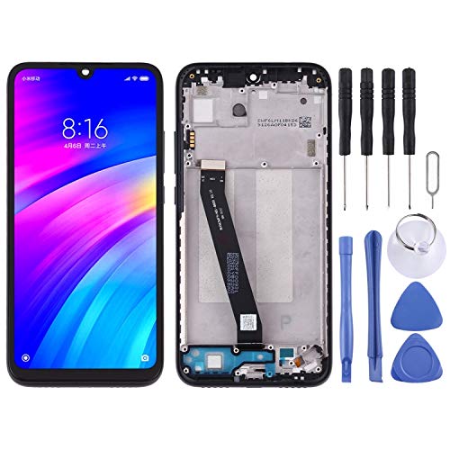 Handy LCD Display TFT LCD Bildschirm für Xiaomi Redmi 7 Digitizer Full Assembly mit Rahmen Reparatur Teil von zaorunjs phone Accessories