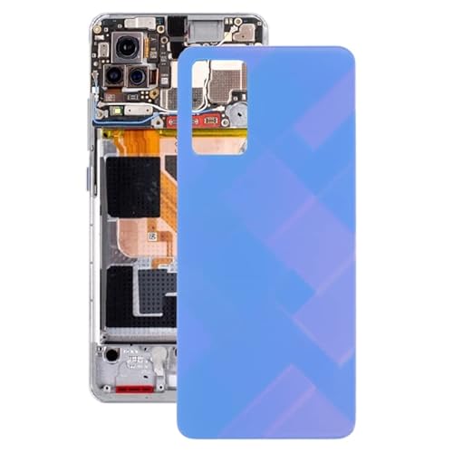Mobilfunkersatz Rückzugsabdeckung Fr for vivo v21e / y73 v2059 v2146 v2061 Glas Batterie zurck -Abdeckung (lila) Reparaturteil von zaorunjs phone Accessories