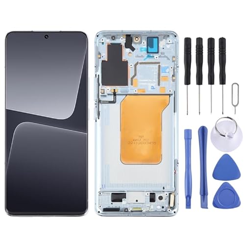 Mobiltelefon -LCD -Anzeige Fr for Xiaomi 13 Pro AMOLED MATERIAL LCD -Bildschirm Digitalisierer Vollmontage mit Rahmen Reparaturteil von zaorunjs phone Accessories