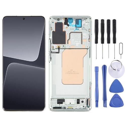 Mobiltelefon -LCD -Anzeige Fr for Xiaomi 13 Pro AMOLED MATERIAL LCD -Bildschirm Digitalisierer Vollmontage mit Rahmen Reparaturteil von zaorunjs phone Accessories