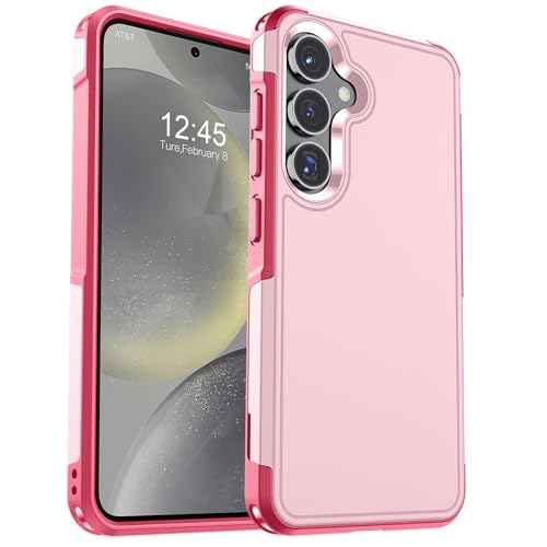 zapica Schutzhülle für Samsung Galaxy S24 Plus, Handyhüllen & Cover, 3,6 m Fallschutz in Militärqualität, zweilagig, strapazierfähig, stoßfest, mit rutschfester Handyhülle, Rosa zapica Schutzhülle für Samsung Galaxy S24 Plus, Handyhüllen & Cover, 3,6 m Fallschutz in Militärqualität, zweilagig, strapazierfähig, stoßfest, mit rutschfester Handyhülle, Rosa von zapica