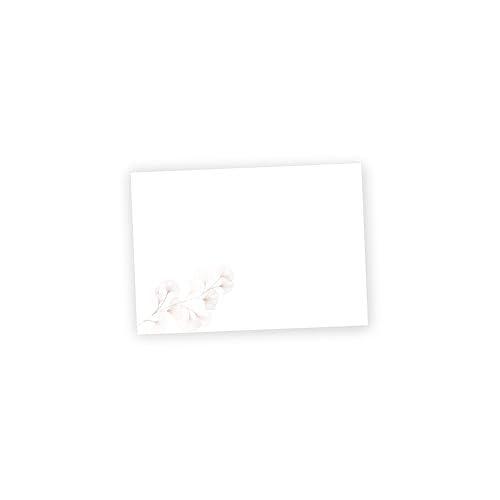100 Briefumschläge Gingko DIN C6 von zartbesaitet.com Schöne Produkte aus Papier