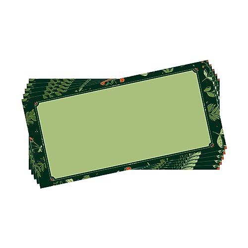 Briefpapier Weihnachten DIN A4 I 20 Briefumschläge I DIN lang Briefpapier Weihnachten DIN A4 I 20 Briefumschläge I DIN lang von zartbesaitet.com Schöne Produkte aus Papier