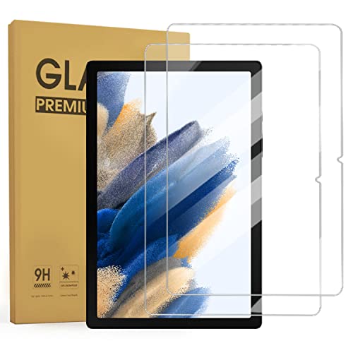 ZenRich Displayschutzfolie für Samsung Galaxy Tab A8, 26,7 cm (10,5 Zoll) 2021, 9H gehärtetes Glas, hochempfindliche Folie, Touchpen, blasenfrei, hüllenfreundlich für Galaxy A8 Tablet von zenrich