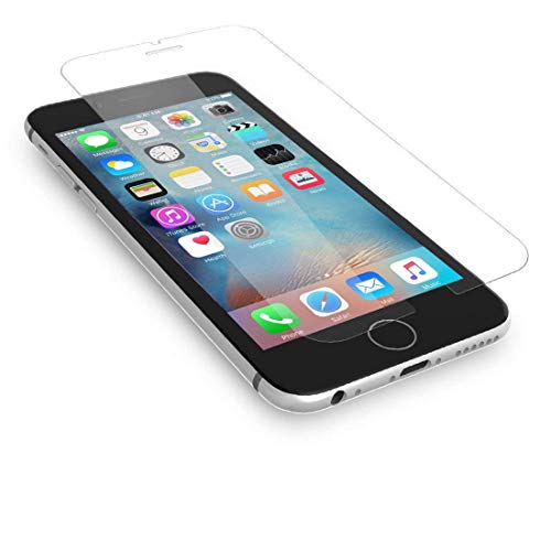 zerodna iPhone 6S Plus/iPhone 6 Plus Panzerglas Schutzfolie 9H Tempered Glass Anti-Kratzer Anti-Öl Anti-Bläschen Anti-Fingerabdrücke Displayschutzfolie Schutzglas Panzerglasfolie Echtglas 3D Touch von zerodna