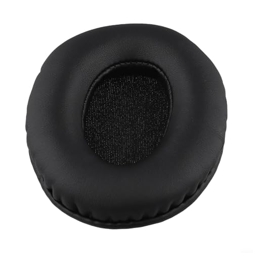 Zeroupshop 1 x Kopfhörer-Pad, Kopfhörer-Ohrpolster, Schaumstoff-Ohrpolster, ovales Kopfhörerpolster, Ersatz-Zubehör (60 x 70 cm) von zeroupshop