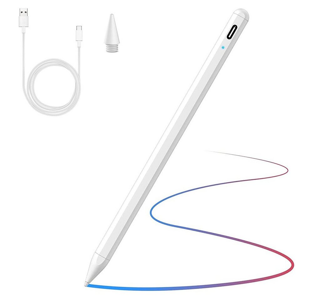 zggzerg Eingabestift Stylus Stift für iPad 2018-2022, Stylus Pen Kompatibel mit Apple iPad von zggzerg