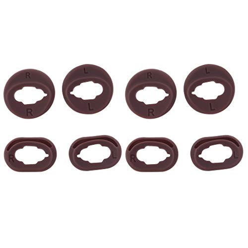 zhiwenCZW Soft Silicone Earbuds Cover Eartips Ohrkappe Ohrstöpsel Ohrhaken für Samsung -Galaxy Buds Live Bluetooth Kopfhörer Kopfhörer von zhiwenCZW