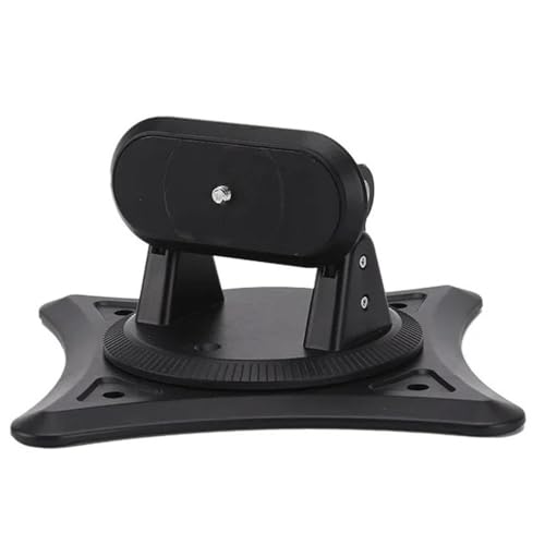 Ausziehbarer Projektor Multifunktionale Projektor-Gimbal-Desktop-Halterung, Hebehalterung, Wandhalterung, um 360 Grad drehbare Halterung Projektor-Wandhalterung(Schwarz) von zhongqunli
