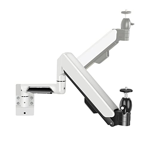 Ausziehbarer Projektor Projektorhalterung Wandaufhänger Hängende Hebehalterung Projektor Wandmontierte Erweiterungshalterung Deckenwand Seitenprojektion Home Office Projektor-Wandhalterung(Weiß) von zhongqunli