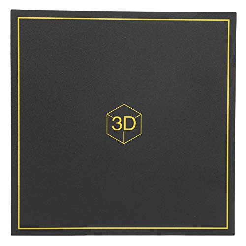 Hot Bed Sticker Drucken Magnetische Plattform Quadrate 3D-Drucker Zubehör 220 x 220 mm von zhuolong